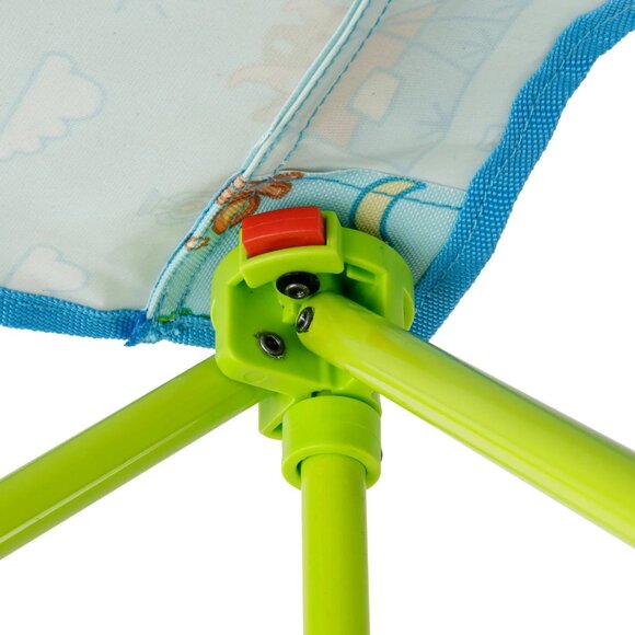 Firefly Outdoor Gear Youth Fold Up Camping Chair Blue Camping Print NEW - Picture 7 of 7